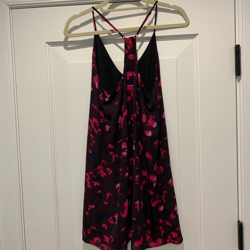 • EIGHTY SIXTY • PRINTED RACERBACK DRESS • - Picture 2 of 5